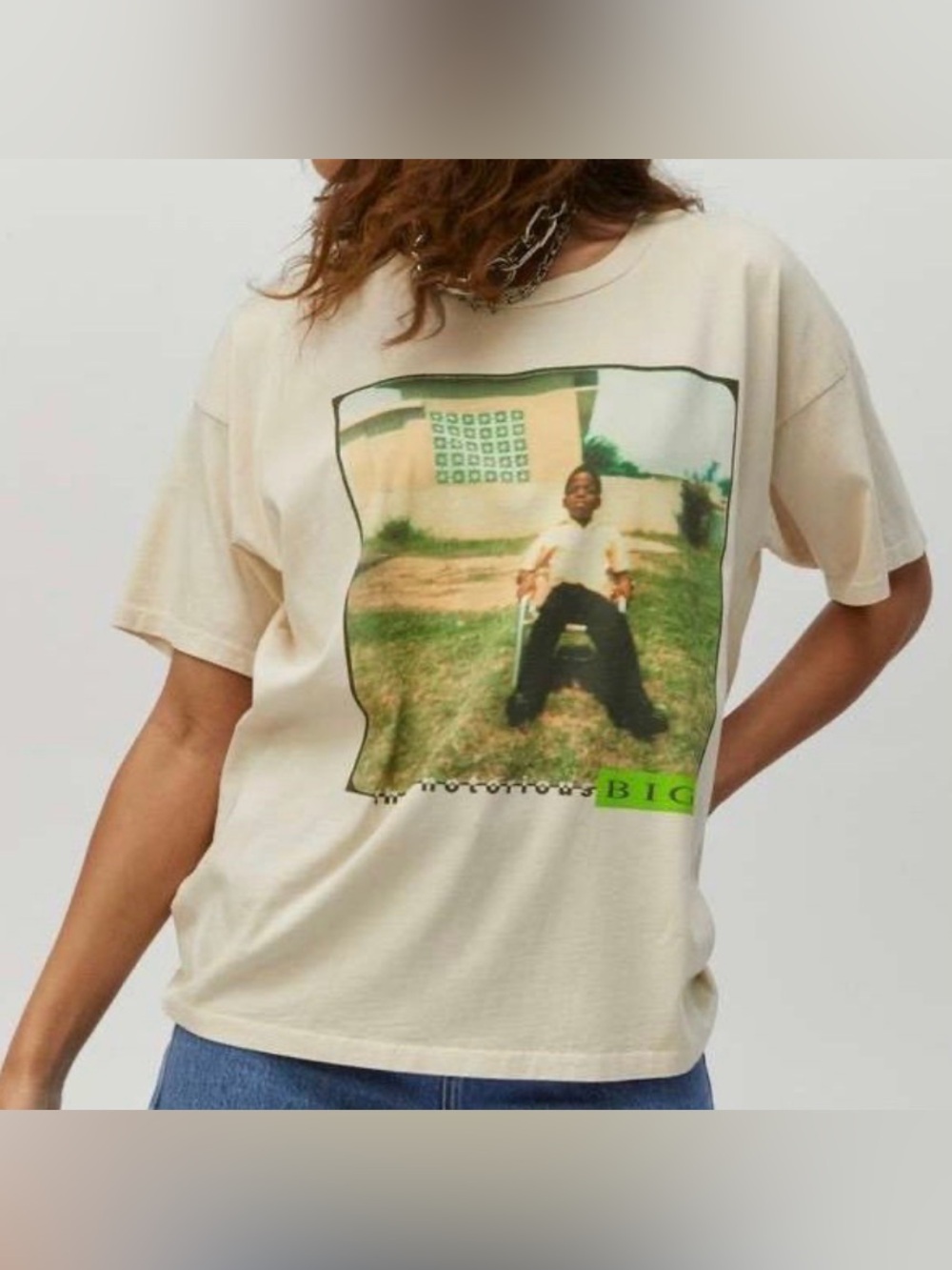 Daydreamer Notorious B.I.G. Young Biggie - Size Small